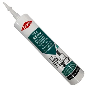 Adesivo Silicone Selante Incolor 732 RTV Dow Corning 300ml