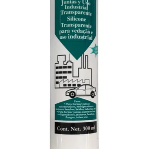 Adesivo Silicone Selante Incolor 732 RTV Dow Corning 300ml