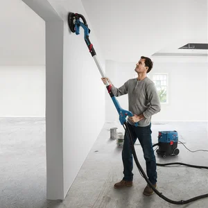 220v, Lixadeira Para Teto e Parede de Gesso Drywall 550w, Bosch GTR550
