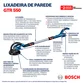 220v, Lixadeira Para Teto e Parede de Gesso Drywall 550w, Bosch GTR550