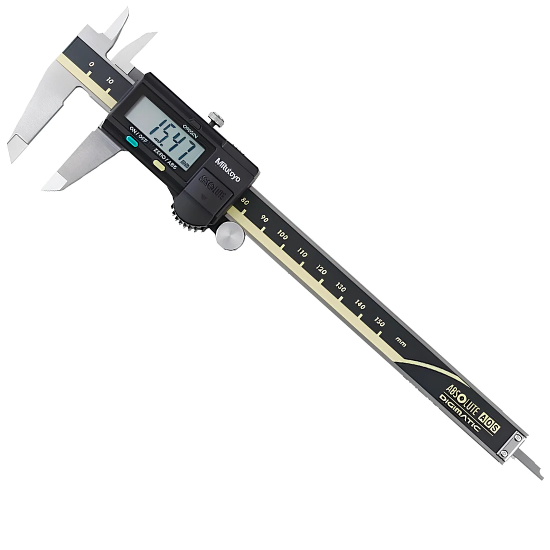 Paquímetro Digital Mitutoyo 200mm 8" ABS AOS 500-197-30