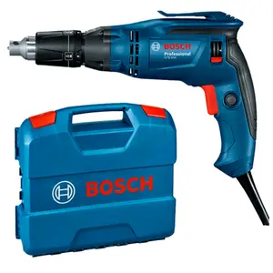 220v, Parafusadeira Para Drywall 1/4" Bosch GTB 650
