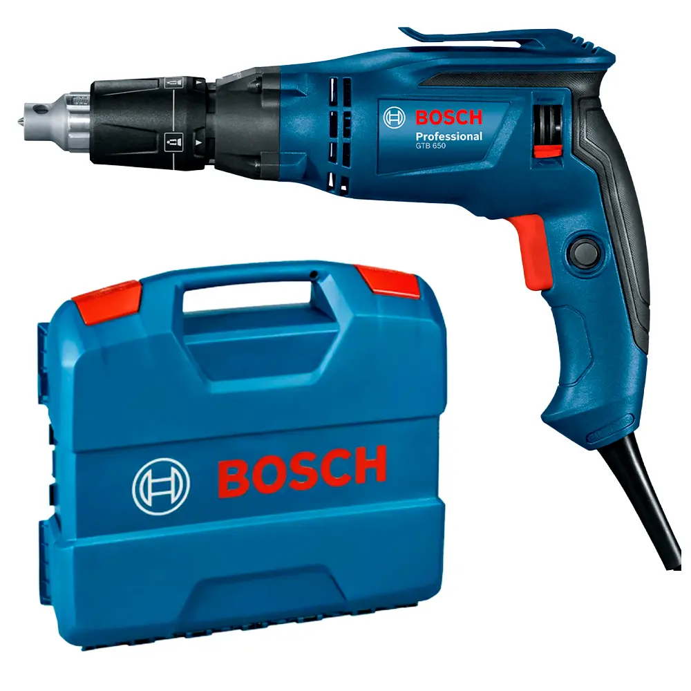 220v, Parafusadeira Para Drywall 1/4" Bosch GTB 650