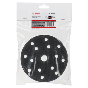 Adaptador Boné Autoaderente 150mm Bosch