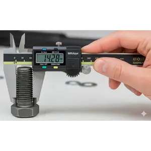 Paquímetro Digital Mitutoyo 500-172-30 ABSOLUTE 200mm – Precisão Profissional