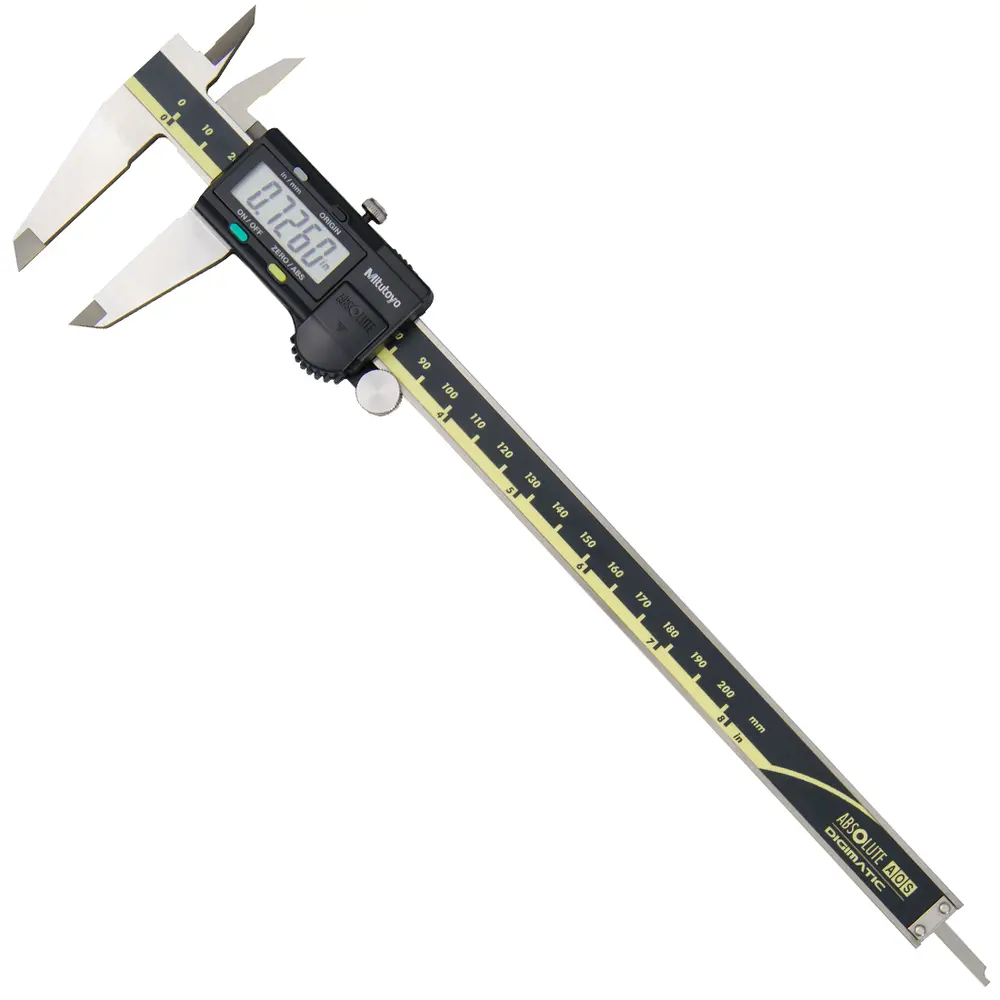 Paquímetro Digital Mitutoyo 500-172-30 ABSOLUTE 200mm – Precisão Profissional
