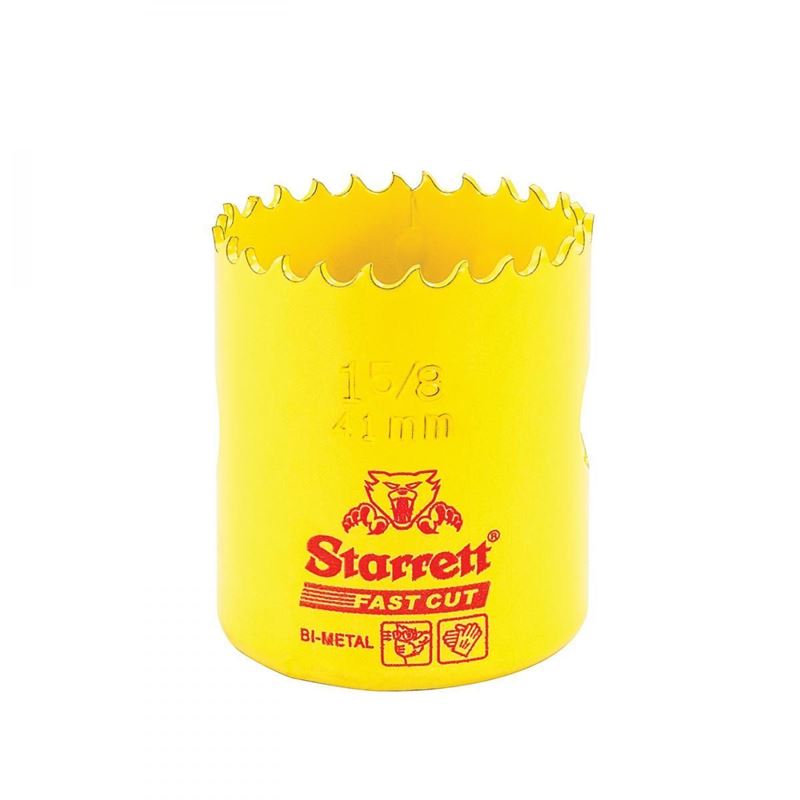 STARRETT DEEP CUT HSS BI-METAAL GATZAAG 54 MM VARIABELE TAND