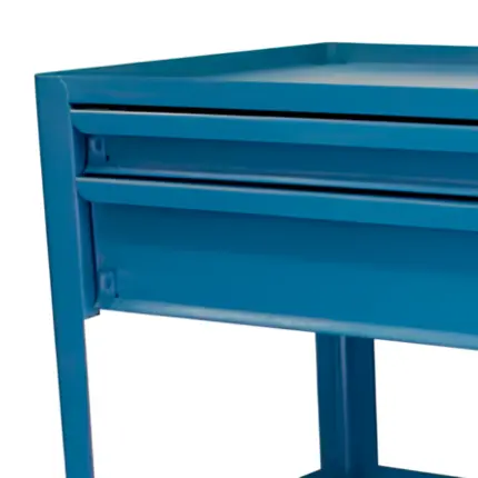 Carrinho Aberto Nocram NC-6 com 2 Gavetas – Organização Profissional
