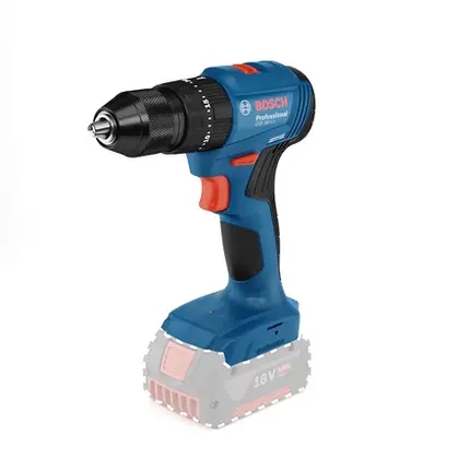 Parafusadeira Furadeira de Impacto Bosch 18v GSB 185-LI S/ Bateria