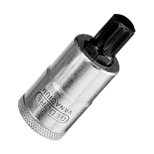 Soquete Curto Multidentado Encaixe 1/2" INX19-12 Gedore - 016740