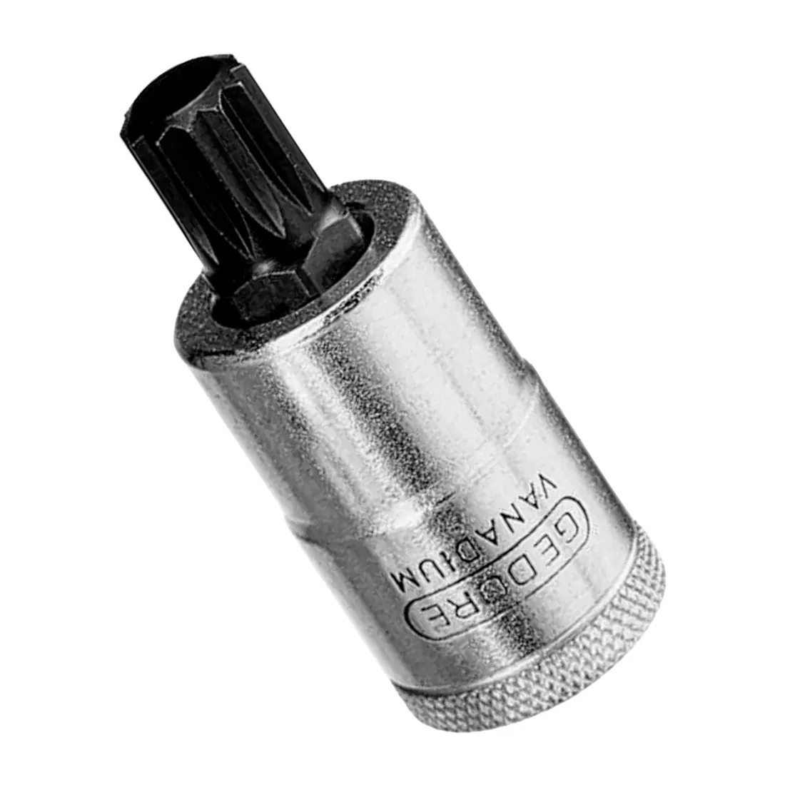Soquete Curto Multidentado Encaixe 1/2" INX19-12 Gedore - 016740