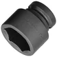Soquete de Impacto 1" x 27mm K21 Gedore - 021009