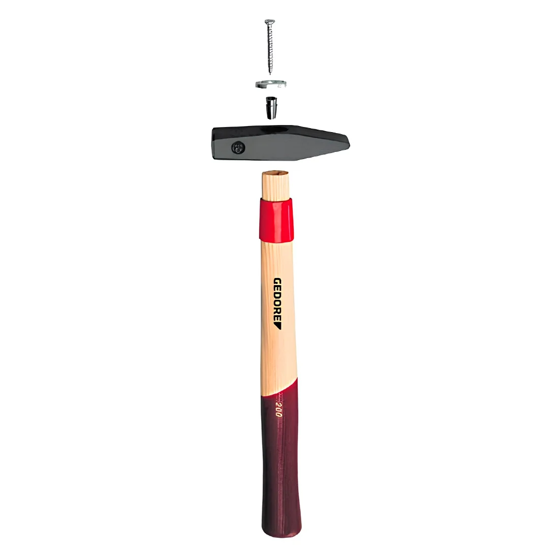 Martelo Pena 500G 600E Habero - 050124