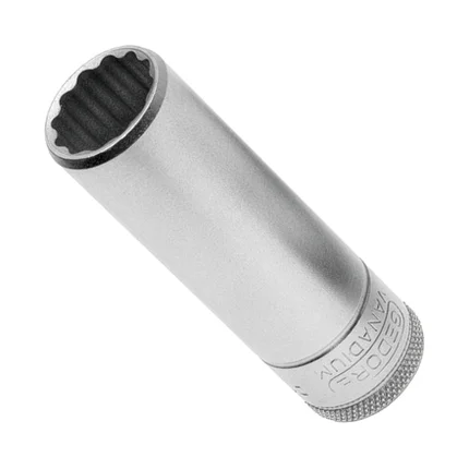 Soquete Estriado Longo 1/2" x 3/8" Gedore - 015751