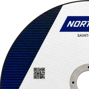 Disco de Corte BNA12 180 x 1.6 x 22.23mm Norton