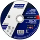 Disco de Corte BNA12 180 x 1.6 x 22.23mm Norton