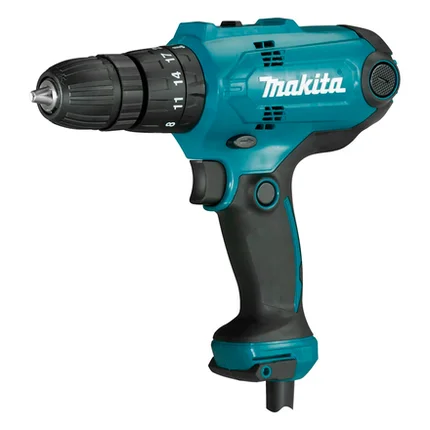 220v, Paraf. e Furadeira de Impacto 3/8" Makita 320w HP0300
