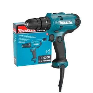 220v, Paraf. e Furadeira de Impacto 3/8" Makita 320w HP0300