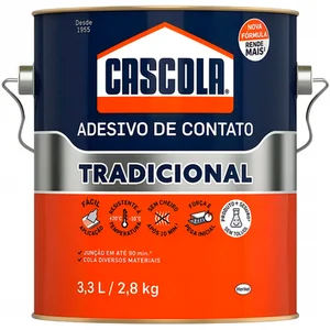 Adesivo Cola de Contato Tradicional 2.8kg Cascola
