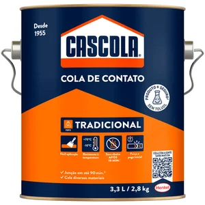 Adesivo Cola de Contato Tradicional 2.8kg Cascola