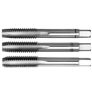Macho Manual HSS 3/16"-24 Nº 10 UNC Com 3 Peças Rocast
