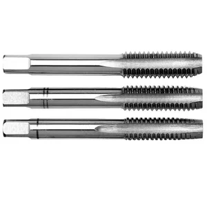 Macho Manual HSS 3/16"-24 Nº 10 UNC Com 3 Peças Rocast