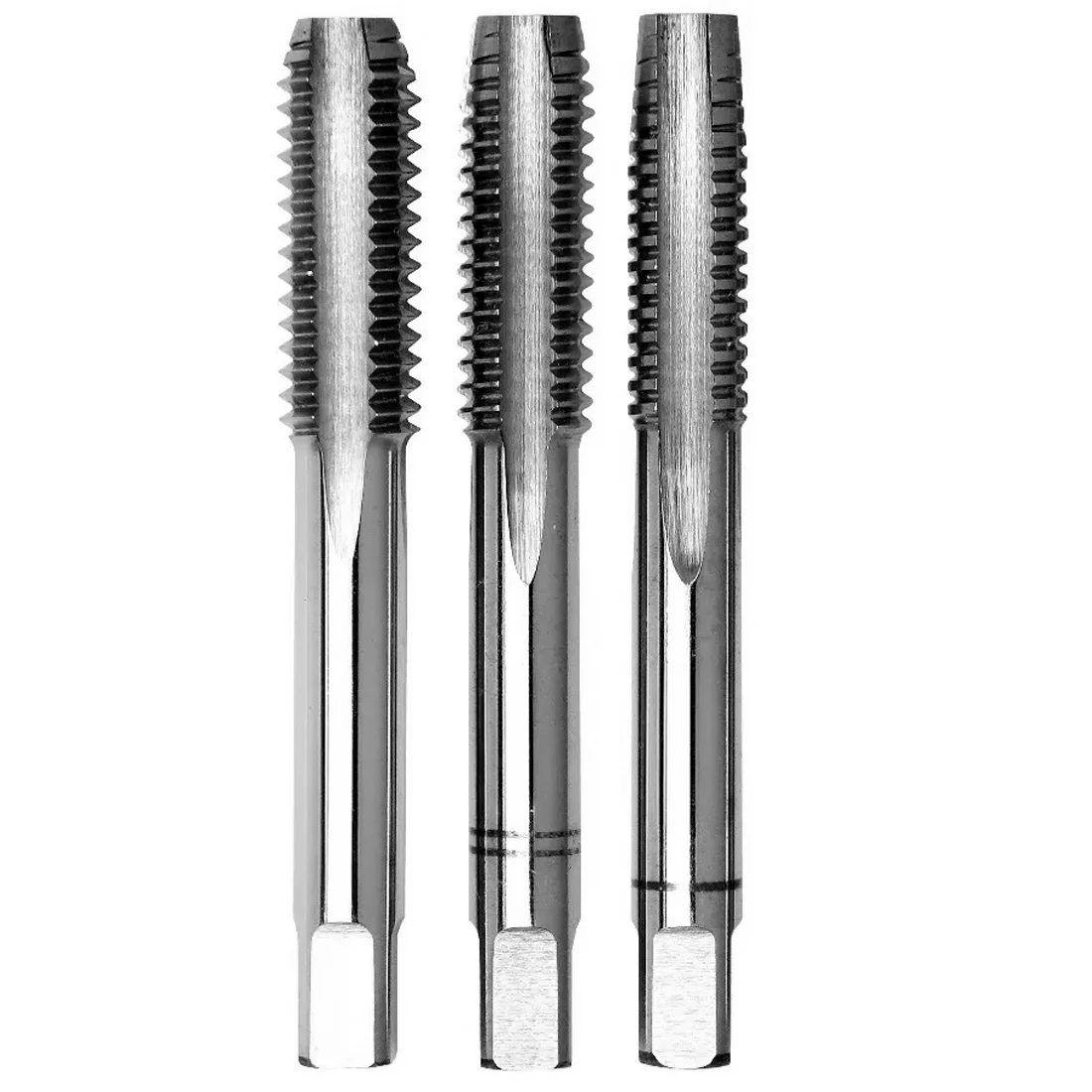 Macho Manual HSS 3/16"-24 Nº 10 UNC Com 3 Peças Rocast