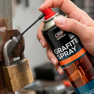 Grafite Spray 300ml Orbi
