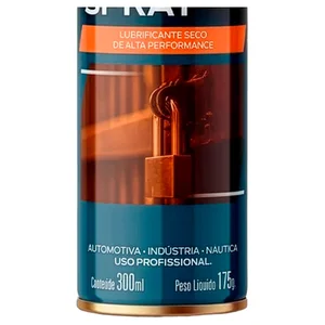 Grafite Spray 300ml Orbi