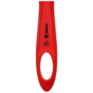 Trincha N°4 Simples de Cerda Gris 500 Tigre - 60500016
