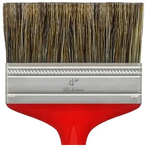 Trincha N°4 Simples de Cerda Gris 500 Tigre - 60500016