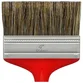 Trincha N°4 Simples de Cerda Gris 500 Tigre - 60500016