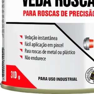 Veda Roscas Líquido com Teflon 310ml Tapmatic MA1
