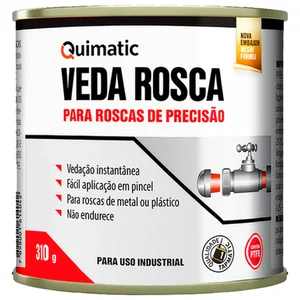 Veda Roscas Líquido com Teflon 310ml Tapmatic MA1