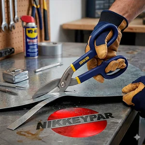 Tesoura Para Chapa Funileiro 10" Irwin - 22010