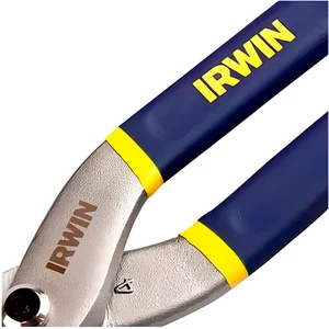 Tesoura Para Chapa Funileiro 10" Irwin - 22010