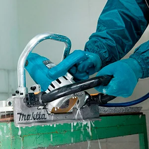 Serra Mármore Com Base Inclinada 1450w Makita - 4100NH2W