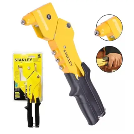 Rebitador Manual Giratório 4 Pontas Stanley - MR77C