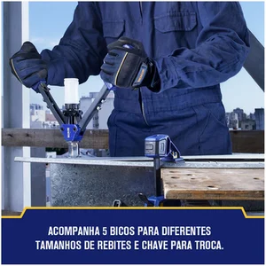 Rebitador Manual Alavanca 13" R-450 Irwin -1887143