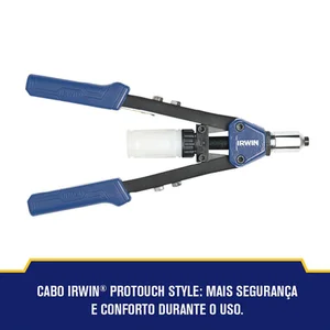 Rebitador Manual Alavanca 13" R-450 Irwin -1887143