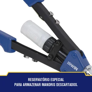 Rebitador Manual Alavanca 13" R-450 Irwin -1887143