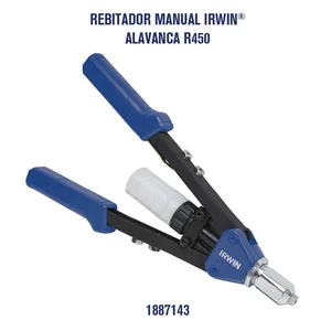 Rebitador Manual Alavanca 13" R-450 Irwin -1887143