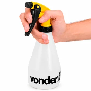 Pulverizador Plástico Manual 500ml PU-500 Vonder - 6240000500