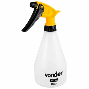 Pulverizador Plástico Manual 500ml PU-500 Vonder - 6240000500