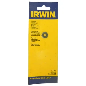 Pastilha Metal Duro Sextavada Para Piso e Azulejo Irwin - IW1680