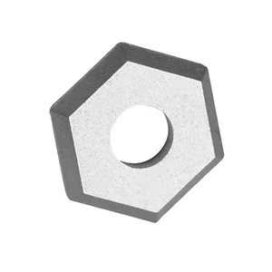 Pastilha Metal Duro Sextavada Para Piso e Azulejo Irwin - IW1680