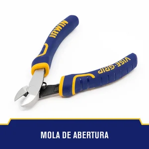 Mini Alicate Corte Diagonal 4.1/2" ViseGrip Irwin - 2078935