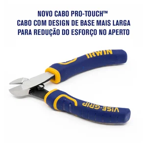 Mini Alicate Corte Diagonal 4.1/2" ViseGrip Irwin - 2078935