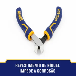 Mini Alicate Corte Diagonal 4.1/2" ViseGrip Irwin - 2078935
