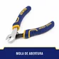 Mini Alicate Corte Diagonal 4.1/2" ViseGrip Irwin - 2078935